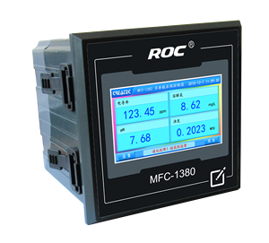 <span class=keywords><strong>VENTE</strong></span> FLASH Contrôleur multicanal ROC MFC-1382 avec sortie 4-20 mA et RS485 pour le traitement de l'eau et l'utilisation industrielle - Product Image 1