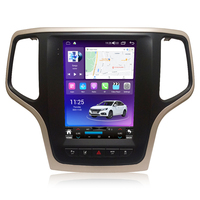 MEKEDE coche Pantalla de 9,7 pulgadas Car-play Android auto 360 cámara panorámica GPS BT FM AM para JEEP Grand Cherokee 2014-2021