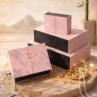Scatola Regalo di Lusso - Cartone Bianco Pieghevole per Confezioni di Cosmetici e Gioielli