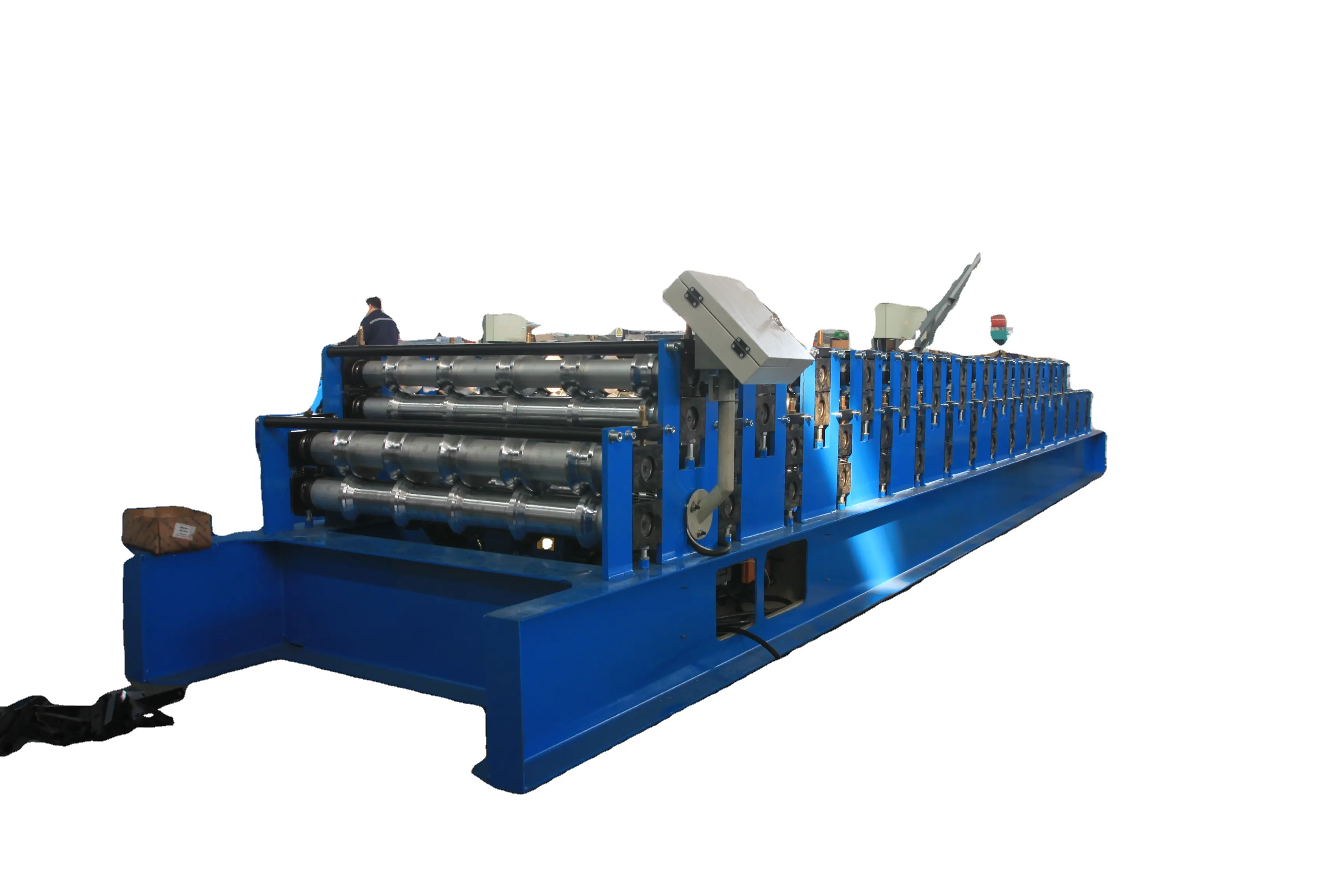 Automatic Roof Sheet Making Machine For Building Materials