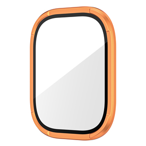 Protector de pantalla de vidrio templado en relieve con borde de 49MM duro para <span class=keywords><strong>Applewatch</strong></span> funda protectora - Product Image 1