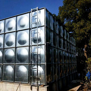 ถังเก็บน้ำเกรดอาหาร 50,000 ลิตร ถังน้ำ 80,000 ลิตร ถังเก็บน้ำสแตนเลส 40 ลิตร - Product Image 6