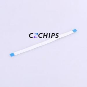 JS05A-14P-150-4-8 FFC Cable (Flexible Flat Cable) P=0.5mm Connector 14P 0.5mm 0.3mm Non-Inverting - Product Image 2