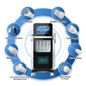 Máquina Facial de Hidrógeno Oxigenado con Hidrodermoabrasión para Oxigenoterapia Coreana O2 Derm, Lifting Facial y Masaje Corporal - Product Image 2