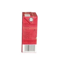 Carton en cartonnette aseptique écologique 125 Slim, design pour l'emballage de vin, jus, thé et eau minérale