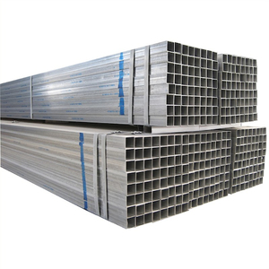 <span class=keywords><strong>Tubi</strong></span> in Acciaio Galvanizzato dalla Cina, Tubo Quadrato Dimensione 50 X 50 X 2, Tubo Quadrato Zincato - Product Image 4