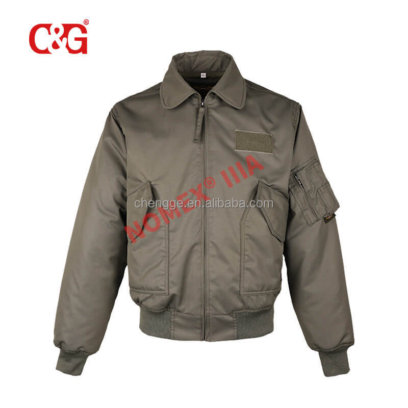 Пилотная летная куртка Nomex Огнестойкая