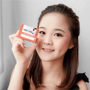 Papaya Kojic Brightening <b>Soap</b> Bar with Coconut Oil Moisturizing Skin Cleansing Bath <b>Soap</b> for Smooth Radiant Skin OEM - Product Image 6