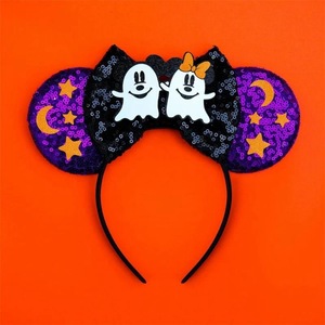 Decoraciones <span class=keywords><strong>de</strong></span> Halloween 2026, Artículos para Fiestas, Diadema con Orejas <span class=keywords><strong>de</strong></span> Ratón <span class=keywords><strong>de</strong></span> Dibujos Animados, Diadema con Orejas <span class=keywords><strong>de</strong></span> <span class=keywords><strong>Mickey</strong></span> Brillantes y Baratas para Niñas y Mujeres - Product Image 5