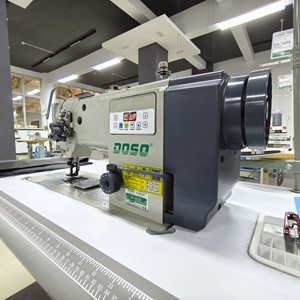 Factory DS-4420D 2 Needle <b>Walking</b> Foot Industrial Sewing <b>Machine</b> with Automatic Cut with Only Foot Lift - Product Image 2