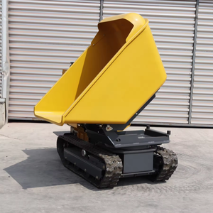<span class=keywords><strong>Brouette</strong></span> avec rotation Mini Dumper Mini transporteur Track Carrier avec basculement hydraulique - Product Image 5