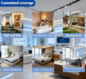 Base Letto Elettrica Ergonomica con Modalità Gravità Zero, Telecomando Wireless e Sollevamento Silenzioso <span class=keywords><strong>per</strong></span> un Sonno Riposante <span class=keywords><strong>a</strong></span> Casa - Product Image 6