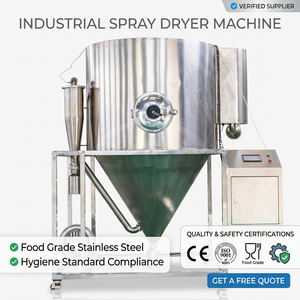 Tomato Powder Making Machine Automatic Spray Dried Machine PLC Components Core Spray <strong>Drying</strong> <strong>Equipment</strong> - Product Image 1