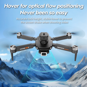 Dron FPV RC E88 flotante de flujo óptico con cámara <span class=keywords><strong>4K</strong></span> HD Motor sin escobillas 5km Distancia de transmisión de imagen Control remoto - Product Image 5
