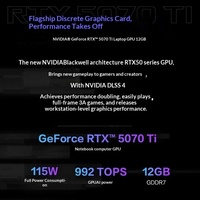 Nouvelle station d'accueil pour carte graphique mobile ROG XG 5070Ti/5090 Thunderbolt 4/5/USB4, ventilateur léger, GPU pour ordinateur portable