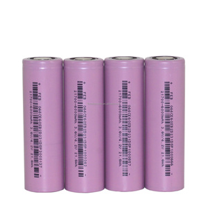 แบตเตอรี่แบบชาร์จได้ความจุสูง 3.6V 21700 6000mAh แบตเตอรี่ลิเธียมไอออน 21700 สำหรับจักรยานไฟฟ้า เครื่องมือไฟฟ้า สกู๊ตเตอร์ - Product Image 2