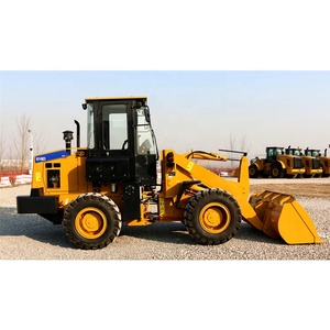 รถตักล้อยางจีนระดับ<span class=keywords><strong>2</strong></span>โหลดได้1.8ตันพิกัดในเปรู Sem618d - Product Image 1