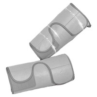 Masseur de jambes musical NINGDECRIUS à compression chaude et airbag, modèle QY-09, pour usage domestique, pression d'air pour mollets, directement de l'usine