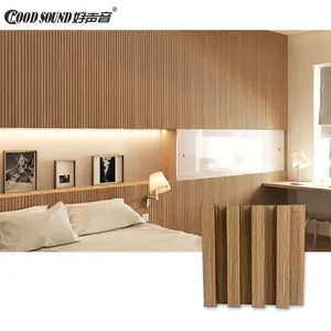 GoodSound внутренняя декоративная светящаяся решетчатая панель из твердой древесины для стен