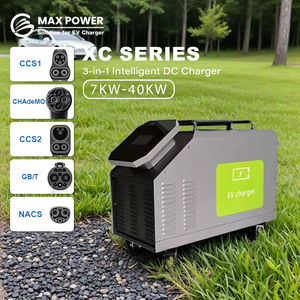 Maxpower <span class=keywords><strong>Prix</strong></span> de gros Chargeur mobile DC EV 20 kW GBT Station de chargeur portable pour <span class=keywords><strong>voiture</strong></span> EV - Product Image 3
