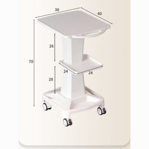 Syf Specialized Mobile Cart for Beauty Salons Using Small Bubble Facial Devices High-end Mobile Tool Cart for Hair Salons - Product Image 6