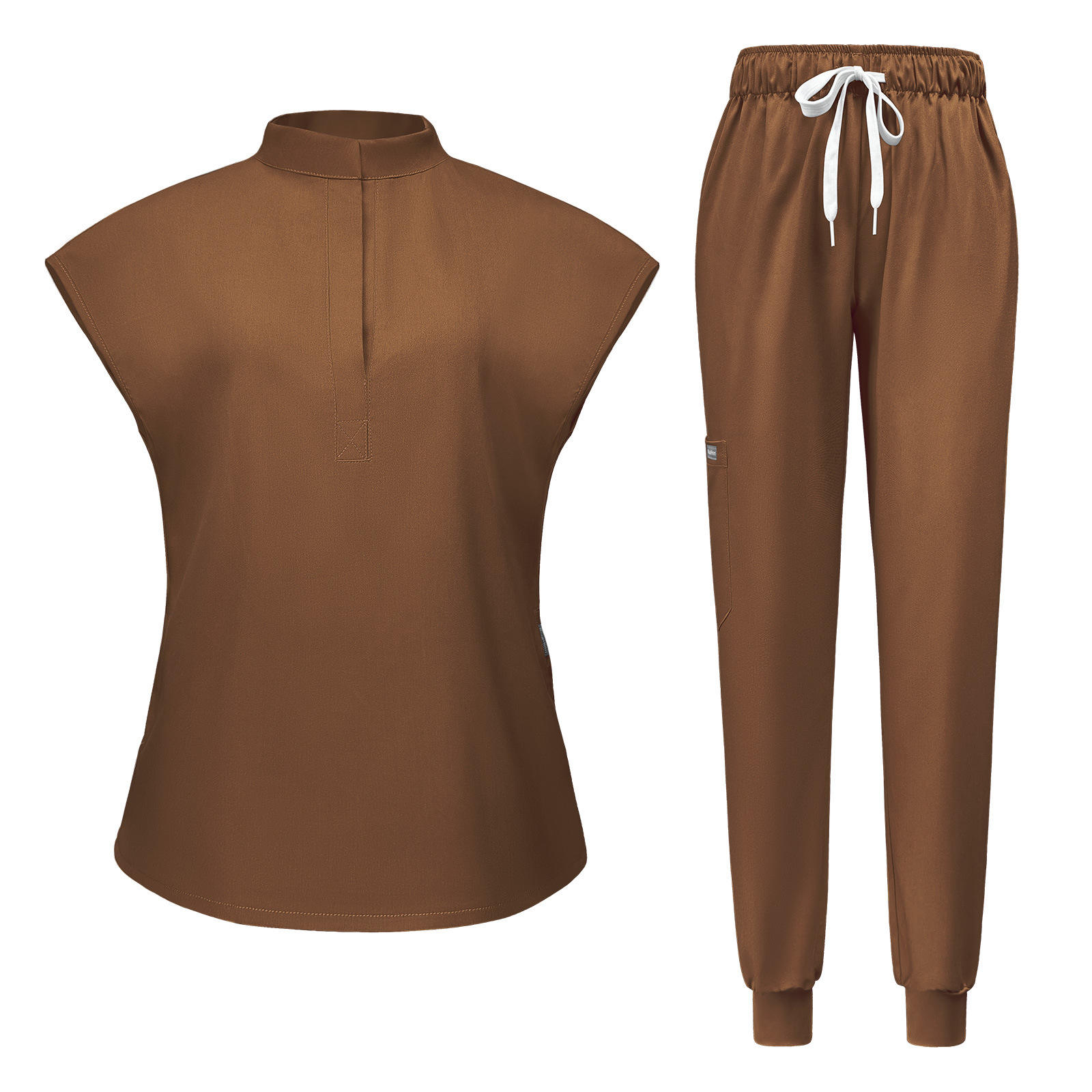 สีน้ำตาล