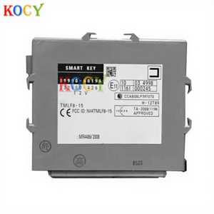 Boost Efficiency with Advanced toyota smart key ecu for Accurate