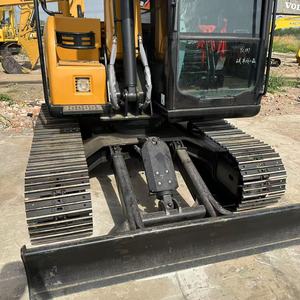 Miniexcavadora Sany SY75C de Segunda Mano, 7.5 Toneladas, Motor con Modo Eco de Ahorro de Combustible para Infraestructura Pequeña y Mediana - Product Image 4