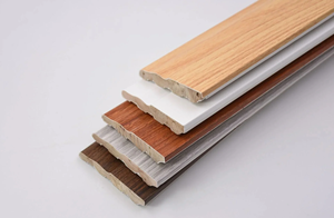 Panneau mural et plinthe décoratifs <span class=keywords><strong>en</strong></span> <span class=keywords><strong>bois</strong></span> de teck chinois – Plinthe <span class=keywords><strong>en</strong></span> <span class=keywords><strong>bois</strong></span> durable - Product Image 3