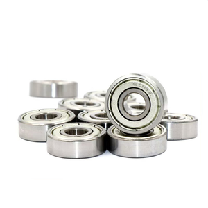 Roulements à billes à gorge profonde en acier au chrome à haute teneur en carbone à double rangée ouverts en stock chez le fabricant, vente en gros 2RS - Product Image 3