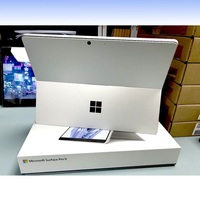 Tablette-ordinateur portable SurfacePro9 12e génération I5/I7 16 Go + 256 Go/512 Go Platine brillant - Éducatif, écran tactile 13 pouces, Windows 11