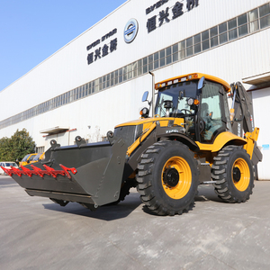 รถตักล้อยางขนาดเล็ก 2.5 ตัน ขับเคลื่อน 4 ล้อ ระบบไฮดรอลิก พร้อมบุ้งกี๋ 4 in 1 สำหรับงานฟาร์ม สวน และงานวิศวกรรมขนาดเล็ก - Product Image 2