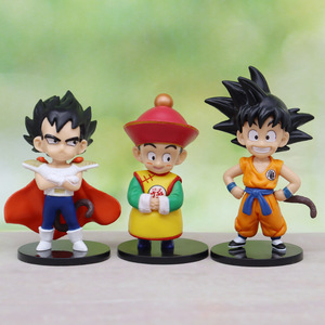 Figurines d'action en PVC de dessin animé d'anime chinois à succès, jouets pour adolescents, figurines de <span class=keywords><strong>Dragon</strong></span> Z <span class=keywords><strong>Ball</strong></span>, lot de <span class=keywords><strong>6</strong></span> pièces pour enfants - Product Image 3