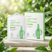 Mascarilla Facial Correctora de Tono Derladie Avanzada para un Brillo Radiante y una Piel Uniforme, Apta para Todo Tipo de Piel
