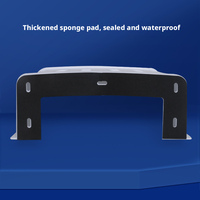 265*270mm Outdoor CCTV Security Camera Top Cover Sun Rain Shade Cover Shield Protective Roof for CCTV Camera
