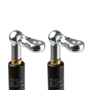 Resorte de Gas de Acero Camloc RS 234 455 1200N, Varilla de Soporte de Cilindro, Pieza Neumática - Product Image 2