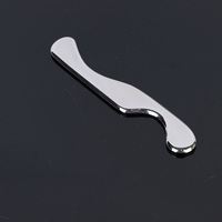 Gua Sha en Acier Inoxydable 100% Naturel de Qualité Supérieure pour Massage Facial DIY