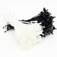 La goupille de boucle de type BV-LOX empêche efficacement l'étiquette de tourner la serrure de boucle en plastique pp