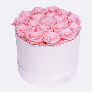 NINI Rose Eterne Fiori Preservati, Rose Eterne Naturali Decorative in Confezione Regalo, Rose Conservate - Product Image 2