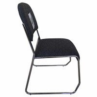 Chaise de bureau ergonomique confortable avec fonction massage, design traditionnel-moderne, chaise à genoux, chaise de direction/ Pivotante, usage commercial