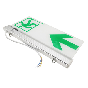 Luz de emergencia de construcción de aluminio y acrílico colgante recargable de 4W personalizable de fábrica - Product Image 5