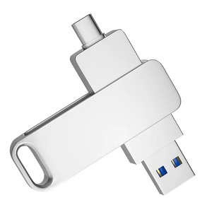 USB Đĩa Ổ Đĩa Bút bán buôn <span class=keywords><strong>Memory</strong></span> Stick 128GB 64GB 32GB 16GB 8GB 2 trong 1 USB Flash Drive Loại C 3.0 USB Stick với biểu tượng tùy chỉnh - Product Image 5