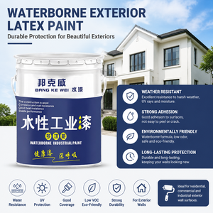 Pintura Metálica Bang Ke Wei, Brillo, Transforma tus Superficies al Instante - Product Image 1