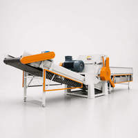 Broyeur de bouteilles en plastique Dete, déchiqueteuse de bouteilles PET, machine de recyclage pour PP/PE/PET/PC/PVC, haute productivité, prix compétitif