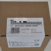 6AG1 212-1BE40-4XB0 Nuevo 6AG1212-1BE40-WBR4XB0 Envío Rápido Nuevo Original en Stock PLC Dedicado para Automatización Industrial