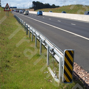 Barrera de choque de acero de seguridad vial Barandillas de carretera de haz W galvanizadas en caliente - Product Image 6
