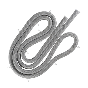 Junta de sellado para puerta de <span class=keywords><strong>horno</strong></span> de 86 pulgadas de largo DG63-00255B - 27 clips, pieza de repuesto para estufa de gas compatible con Samsung - Product Image 3