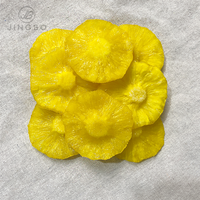 Tranches d'ananas séchées naturelles au goût sucré, en sirop, confiserie, prix de gros, produit de fruits secs