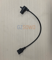 Nuevo Sensor de Velocidad RPM del Cigüeñal GZSOWO de Alta Calidad 1607436 2326770 0281002676 para Camiones Pesados, Ajuste Universal