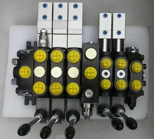 Oferta de Navidad: Válvulas Hidráulicas Bidireccionales y Multidireccionales de Fábrica Directa con Control Manual de Inversión - Product Image 1